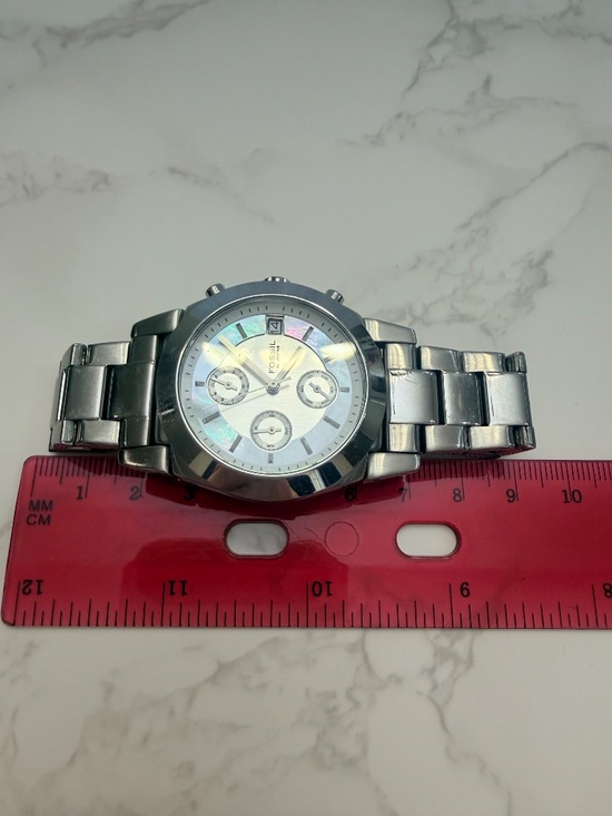 Fossil Watch -Silver main image 4
